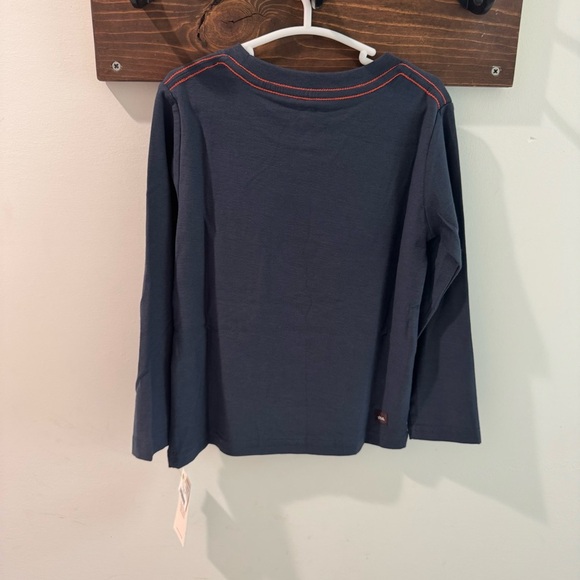 NWT Tea Collection Minhwa Octopus Graphic Tee in Indigo Size 3T - Picture 6 of 7